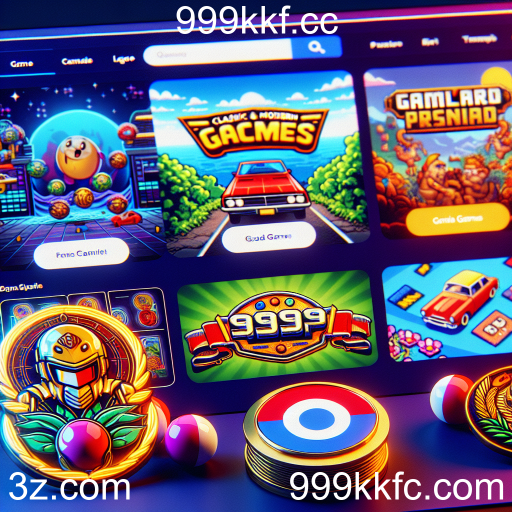 A Evolução dos Jogos Arcade no 999kkf.cc