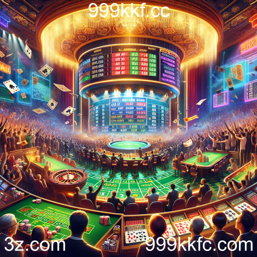 Explorando o Mundo das Apostas Esportivas no 999kkf.cc